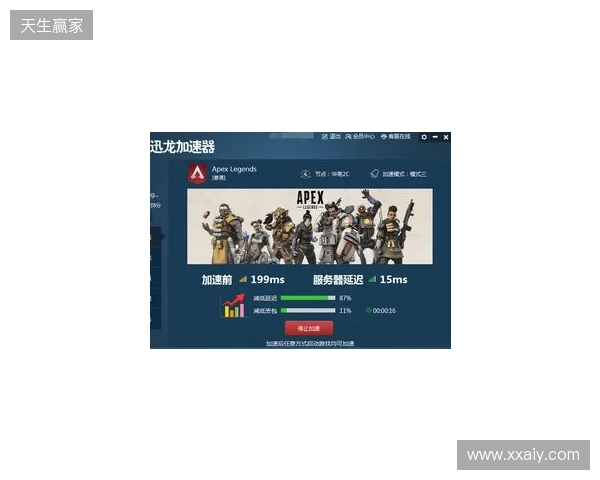 Apex免费加速器最新推荐｜零成本优化网络，告别延迟卡顿
